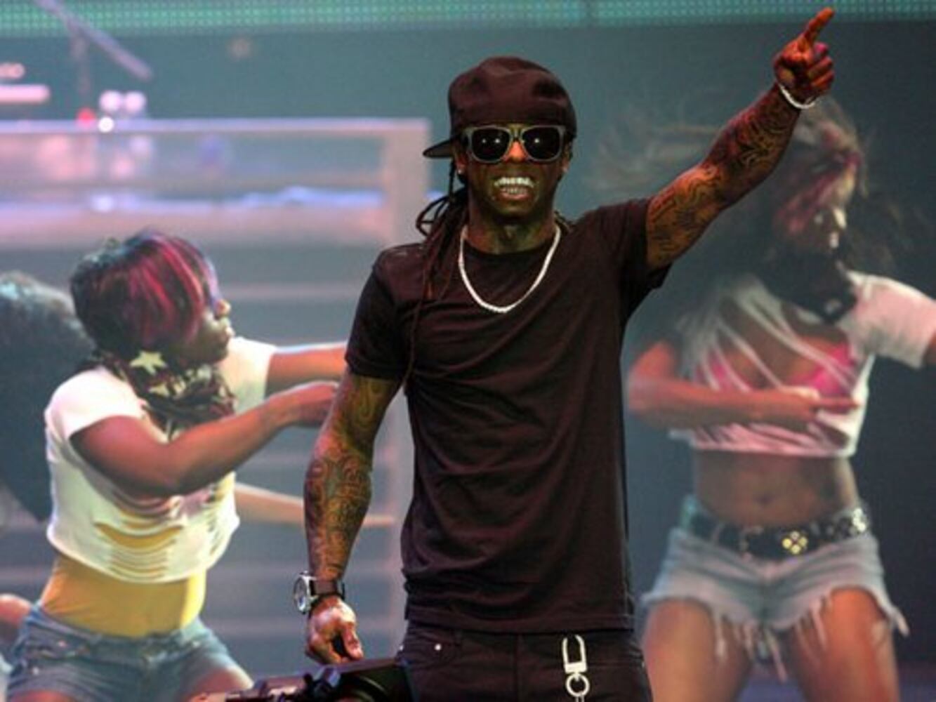 Lil Wayne at Lakewood