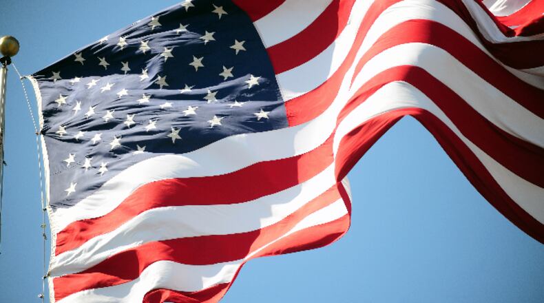 File photo of American flag (Flickr/Presidio of Monterey)
