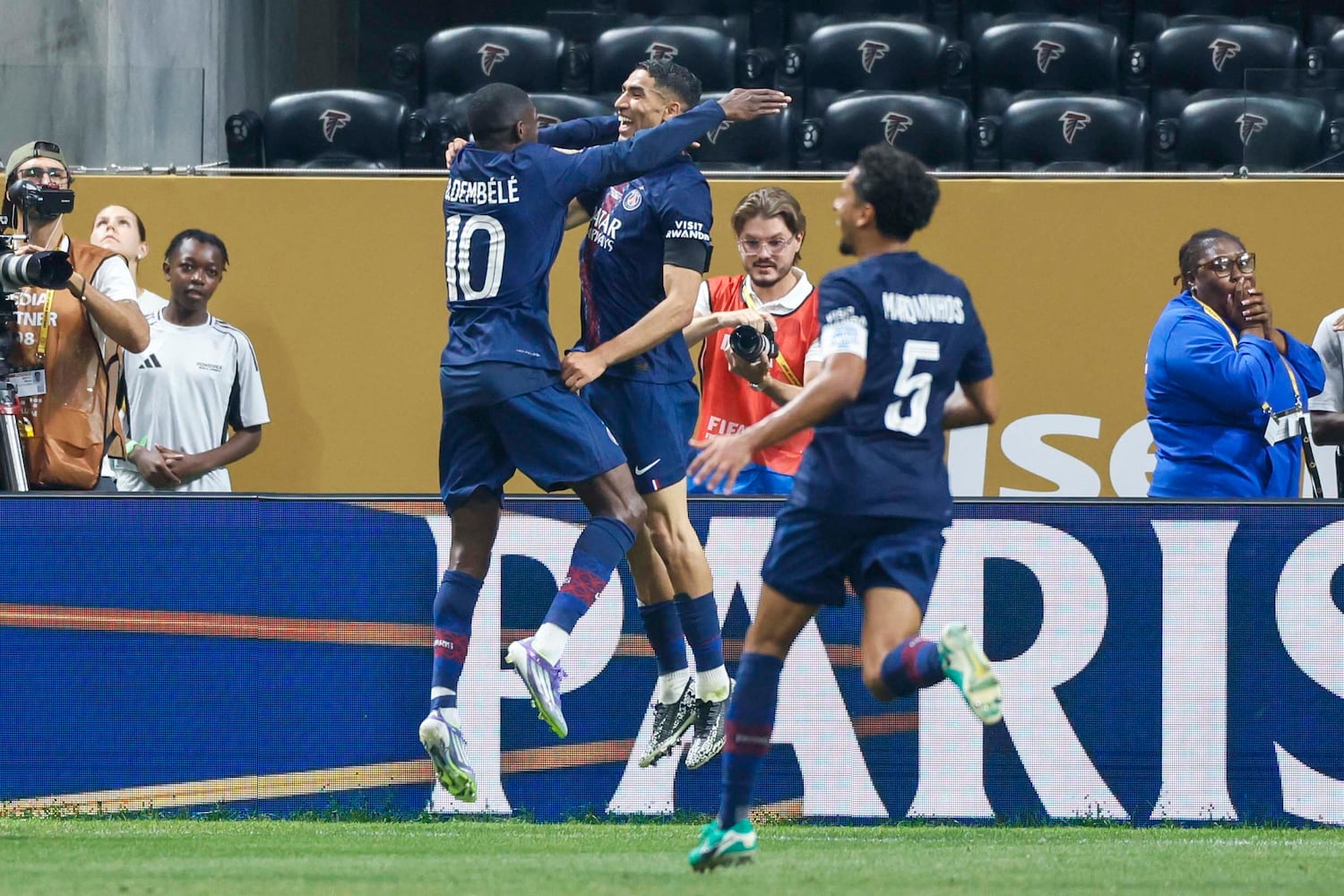 Paris Saint-Germain vs Bayern Munich