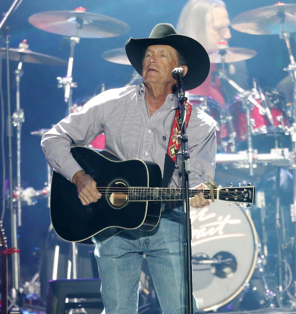 George Strait concert
