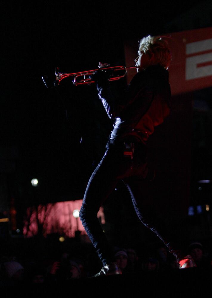 Photos: Music stars rock AT&T Playoff Playlist Live!