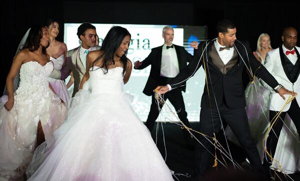 Meet all the wedding professionals you’ll need and enjoy entertainment at the Georgia Bridal Show on Sunday, Aug. 2.
(Courtesy Georgia Bridal Show/Taun Henderson Photography & Film)