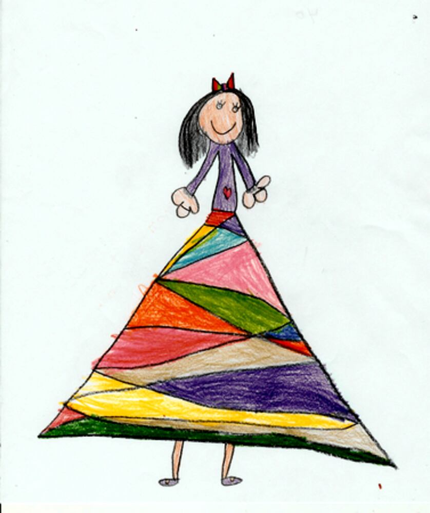 Gwinnett kids draw mom 3