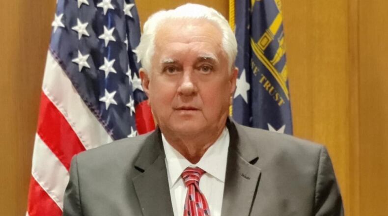 Robert Price was elected mayor of Locust Grove in 2012.