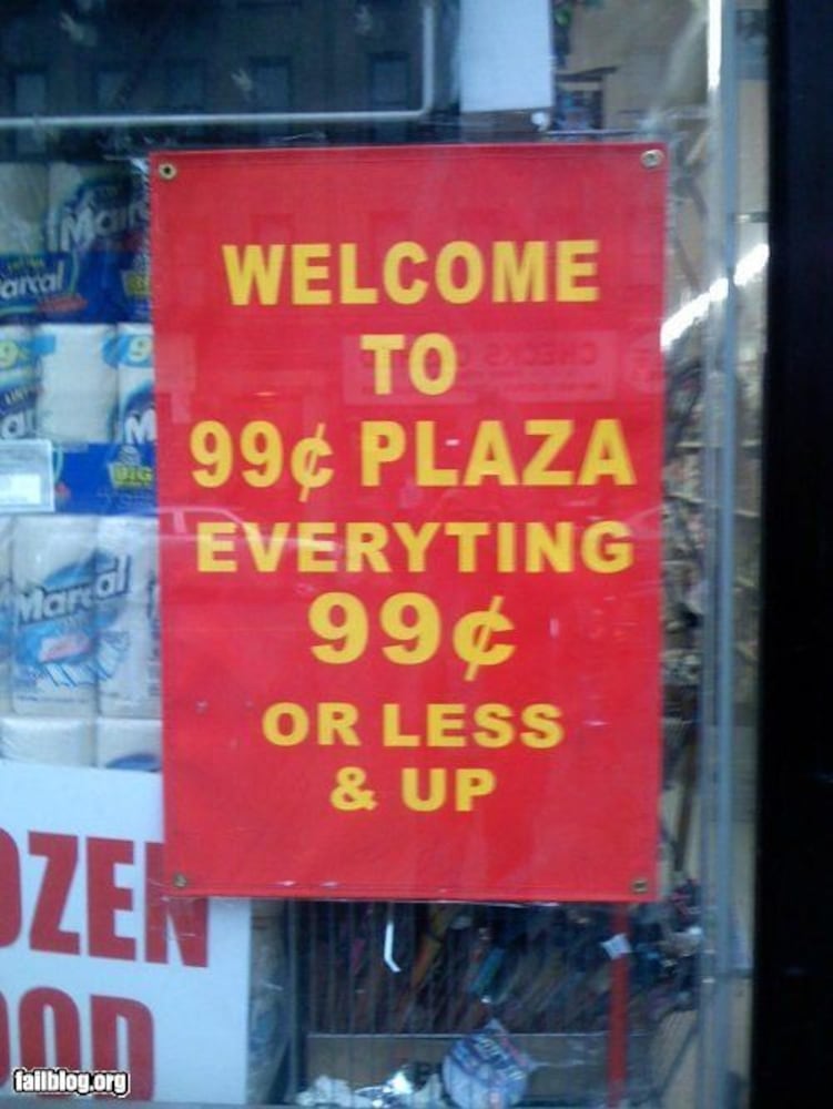 Funny signs