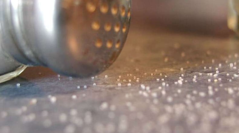 Most of the salt in our diets is in our food before we even get it.