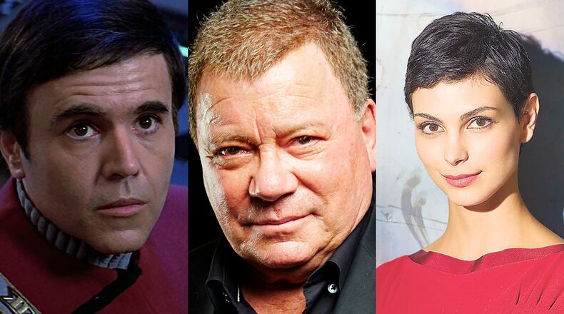Dragon Con guests this year includes Walter Koenig, William Shatner and Morena Baccarin. DRAGON CON/ABC