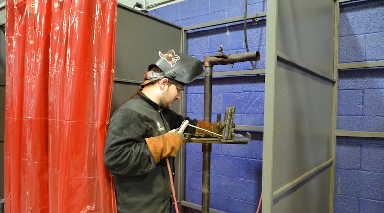 Georgia Trade School has relocated its campus from Kennesaw to Acworth to train welding students. Courtesy of Acworth
