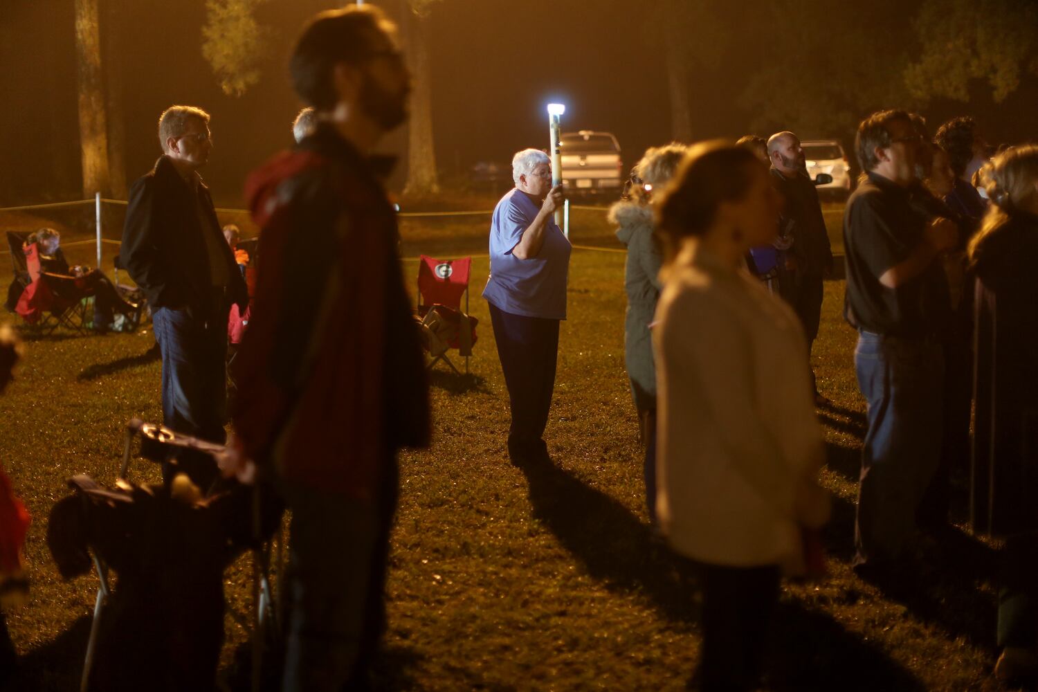 Sept. 29, 2015, outside execution site