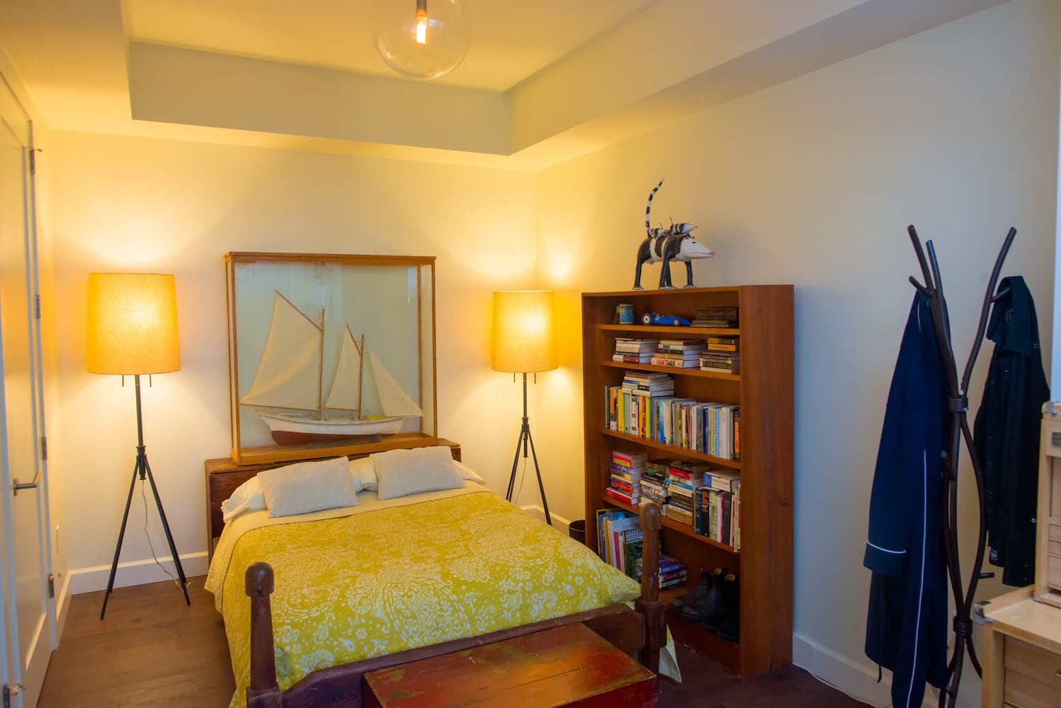 Midtown Atlanta condo is an artists’ oasis