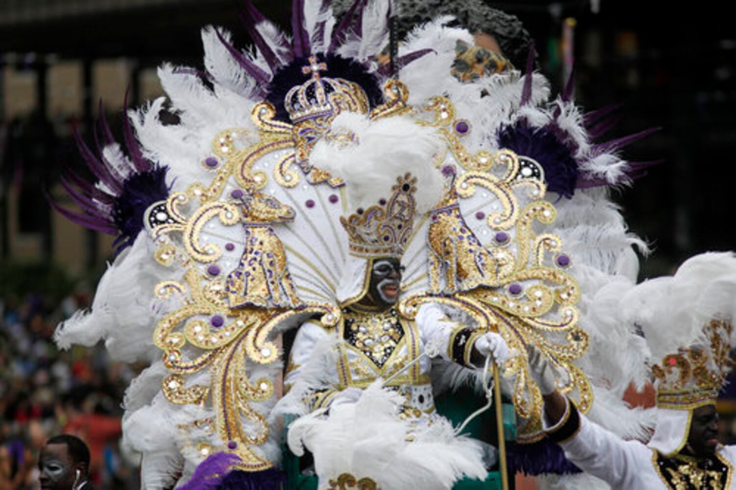 Fat Tuesday in New Orleans