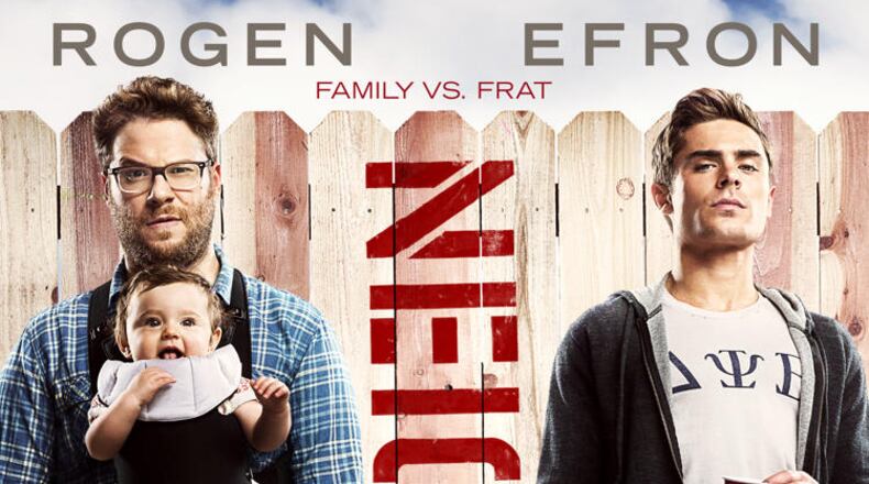 "Neighbors 2" is now filming in metro Atlanta. Image: Universal Pictures