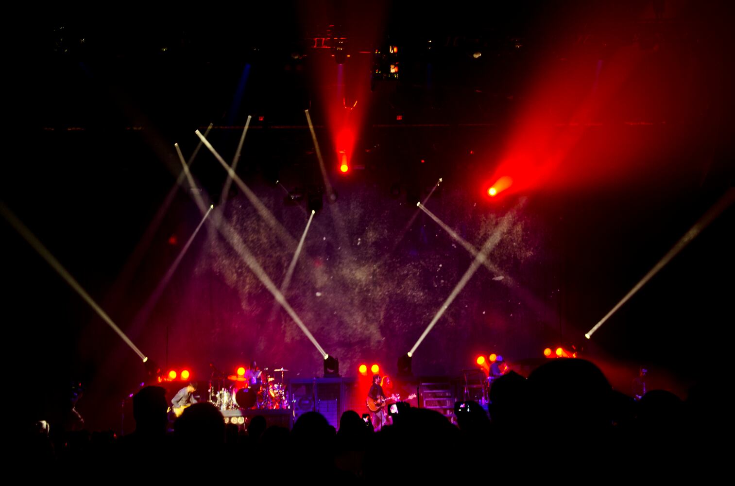 Dierks Bentley's Locked and ReLoaded Tour stop at the Nutter Center