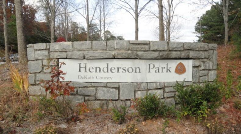 The newly renovated tennis courts at Henderson Park will be unveiled in a ceremony. CONTRIBUTED.