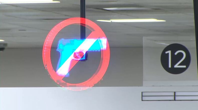 The TSA has fined passengers millions in total for being caught with guns