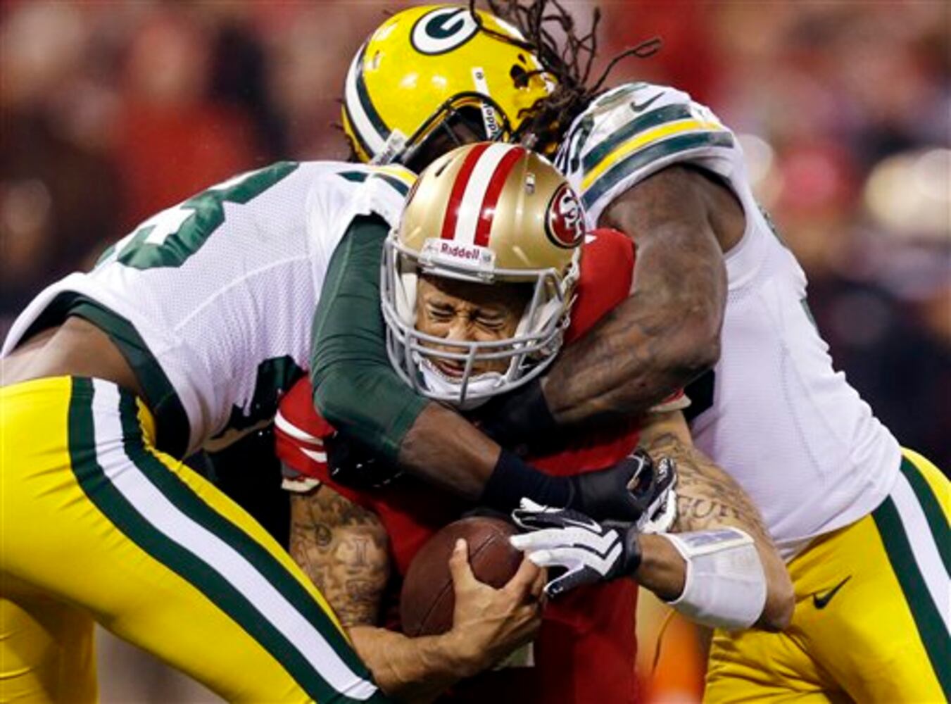 49ers 45, Packers 31