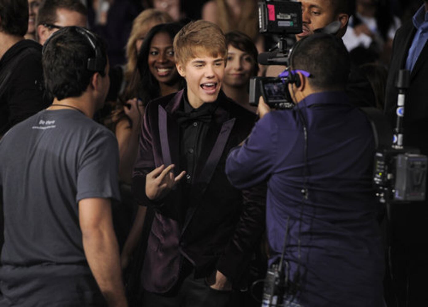 "Justin Bieber: Never Say Never" L.A. premiere