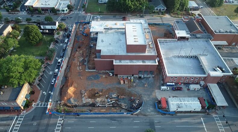 The Lawrenceville Performing Arts Center will have state-of-the-art  safety measures to prevent the spread of diseases like COVID-19 once it opens in the spring of 2021.