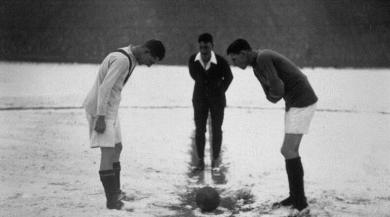 No, it’s not expected to look like this on Sunday when Atlanta United plays Minnesota United.