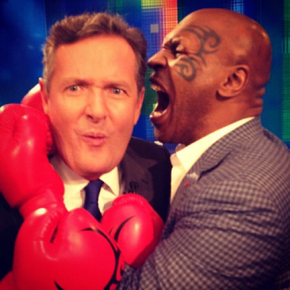5. Mike Tyson, @miketyson
