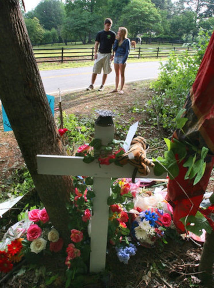 Cobb teen killed in one-car wreck