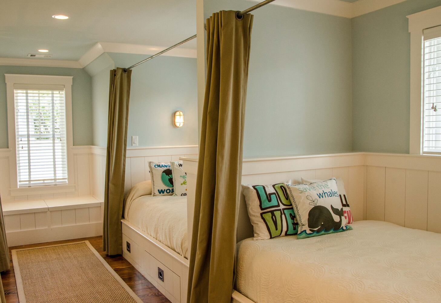 Custom bunk beds