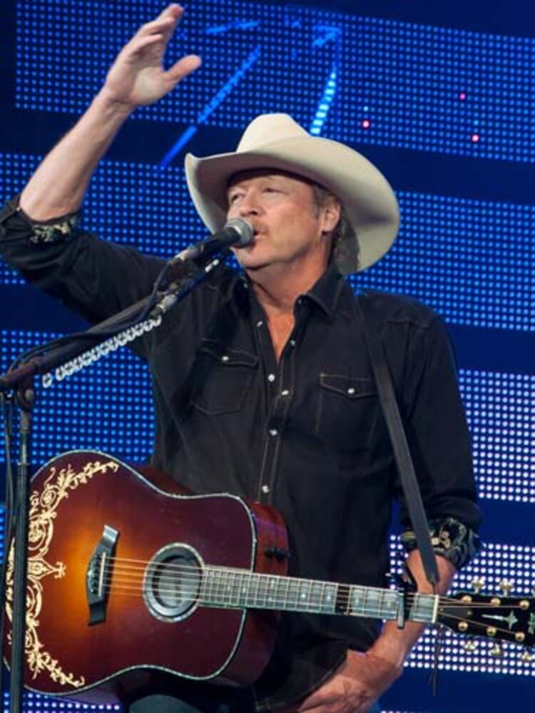 Alan Jackson at RodeoHouston 2013