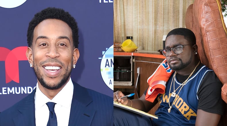The upcoming Disney+ holiday film "Dashing Through the Snow" will feature Chris "Ludacris" Bridges and Lil Rel Howery and is currently shooting in Atlanta. AP/PUBLICITY PHOTO