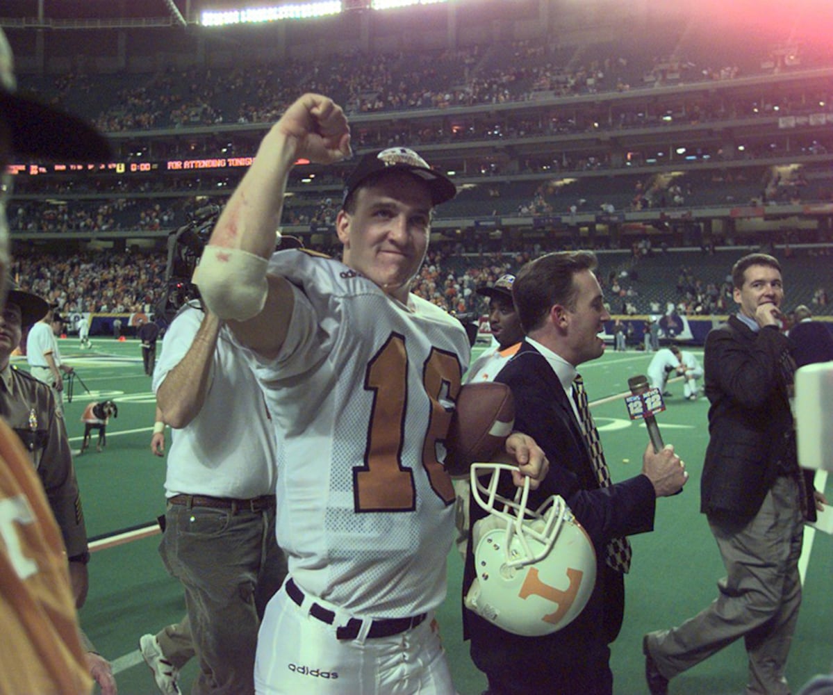 1997: Tennessee 30, Auburn 29