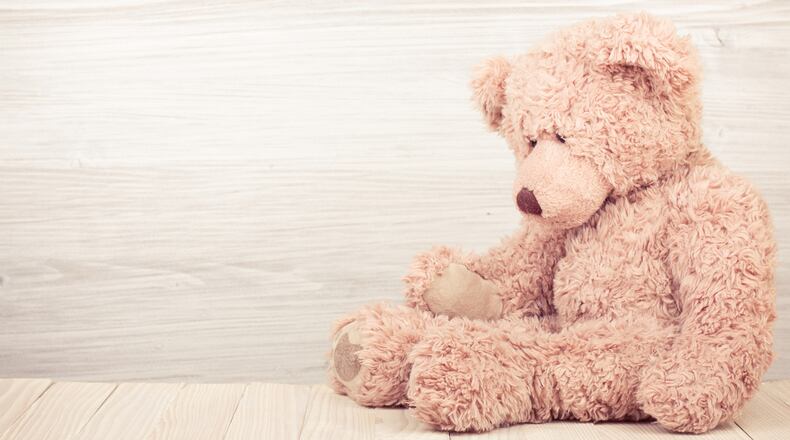 FILE PHOTO: A woman won a teddy bear during a gift exchange. The bear contained the cremains of a loved one.