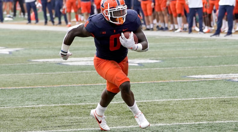 Georgia football-transfer portal-Joshua McCray