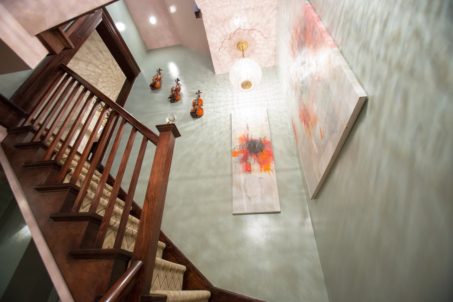 Family Stair Case