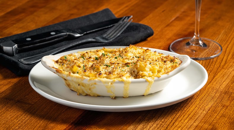 Stoney River’s Smoked Gouda Macaroni and Cheese. Courtesy of Bert White