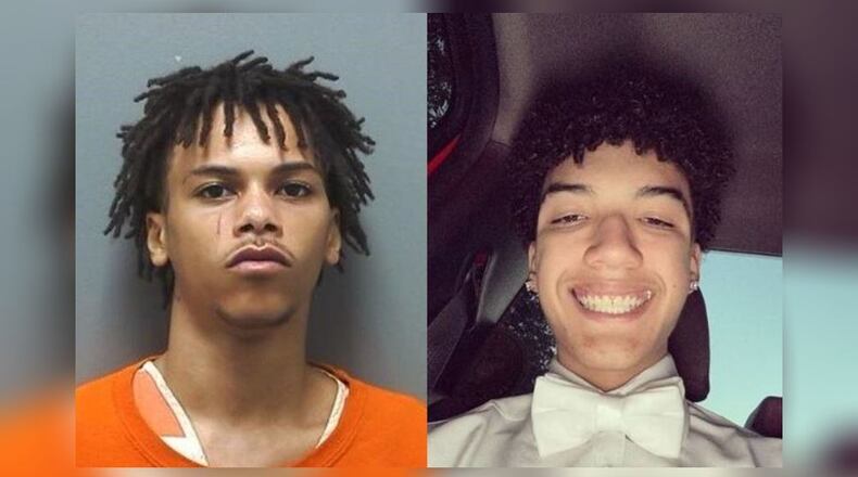 Elijah Alexander Harrison (left), Landon Andrews