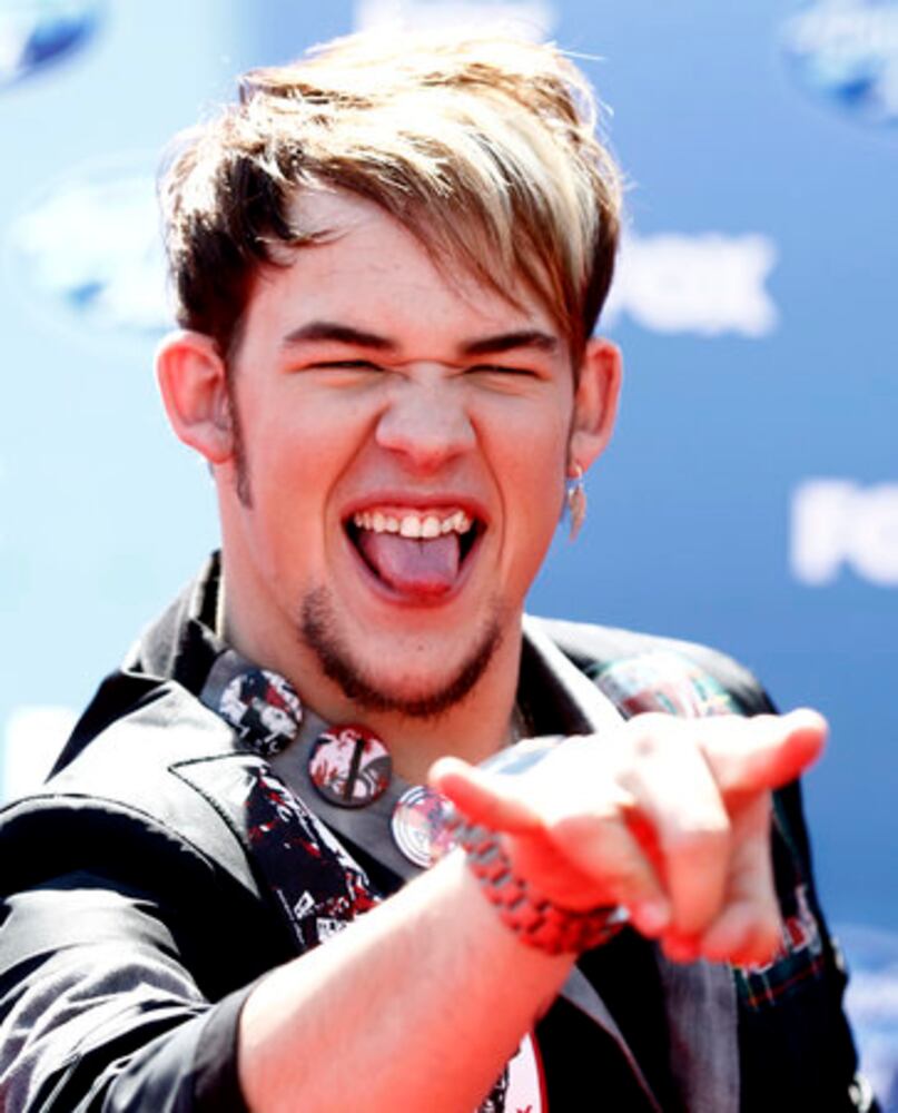 American Idol' season 10 finale red carpet
