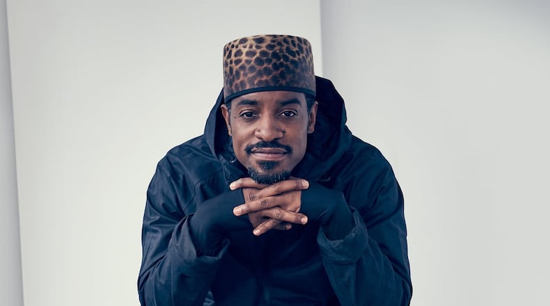 Andre 3000 will soon show us his creative shoe vision. Photo: Courtesy of Tretorn
