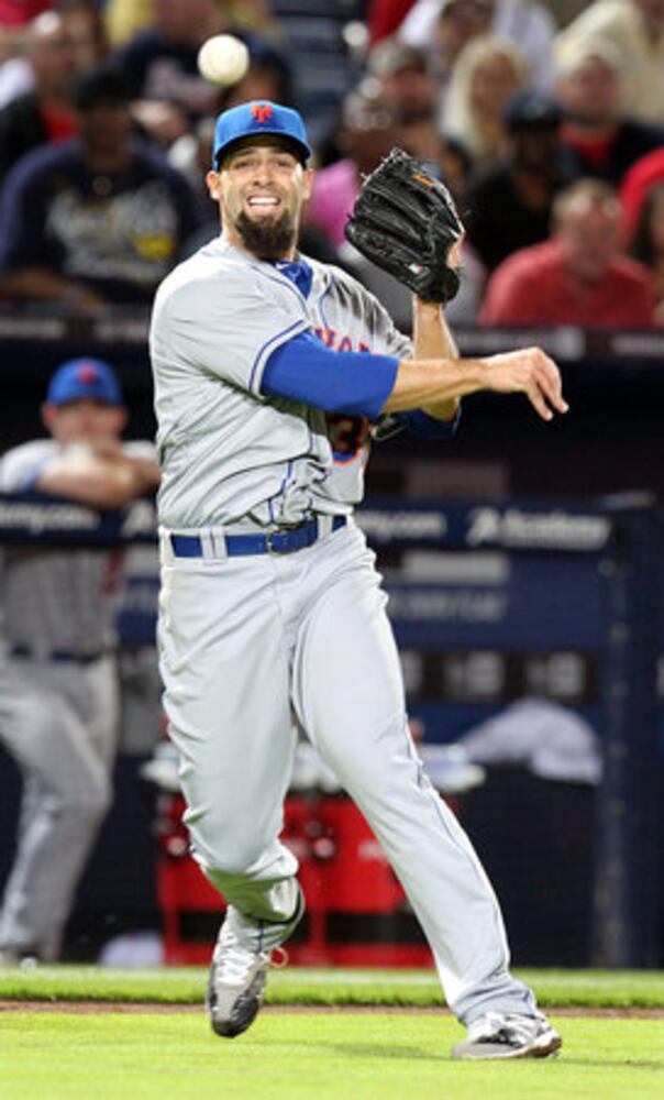 Braves open series against Mets