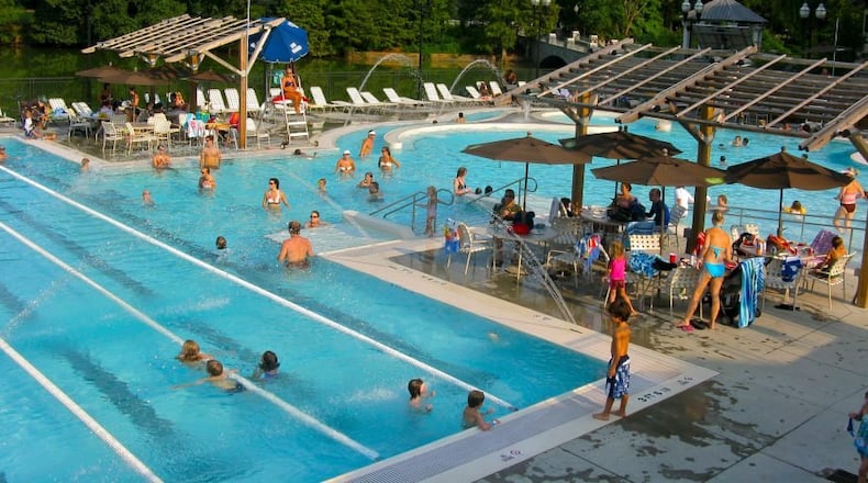 The Piedmont Park Aquatic Center and Pool in 2018. Source: Handout.