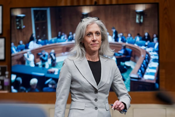 Susan Monarez had only been CDC director for about two months when she was fired. She says it was a matter of politics, not science. 