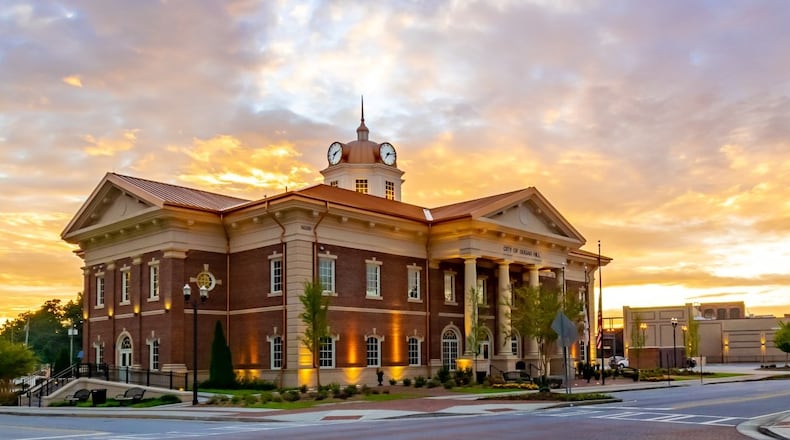 Sugar Hill will hold the third and final public hearing on the proposed 2023 millage rate at 7:30 p.m. Monday, Aug. 14 at City Hall. (Courtesy City of Sugar Hill)