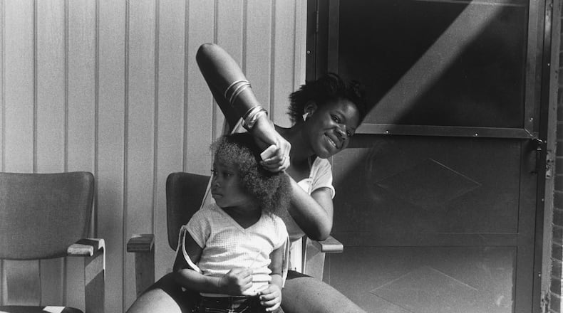 This is one of more than 70 photos in the Dawoud Bey retrospective, "Dawoud Bey: An American Project," which opened at the High Museum of Art on Nov. 7