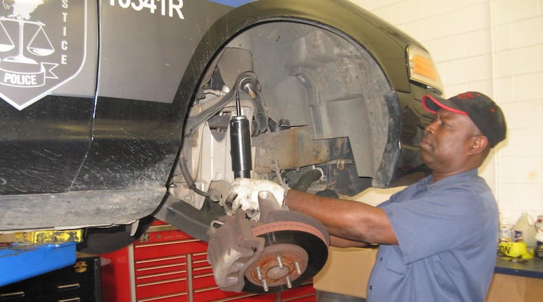 DeKalb County's fleet management department was named best in North America.