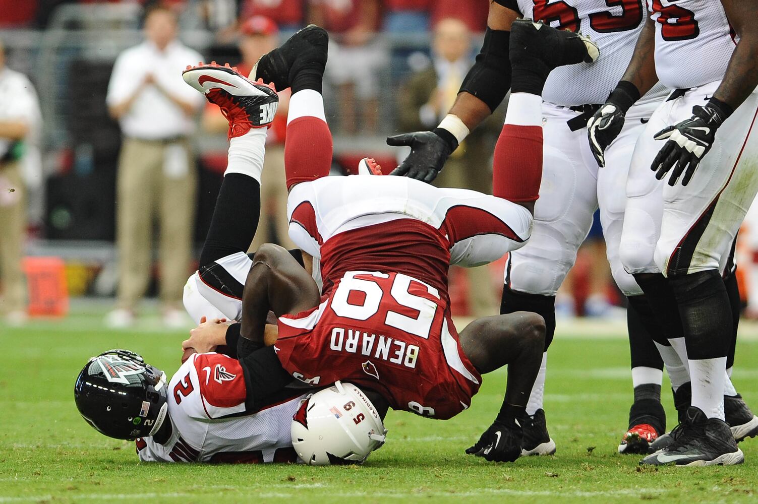 Falcons vs. Cardinals