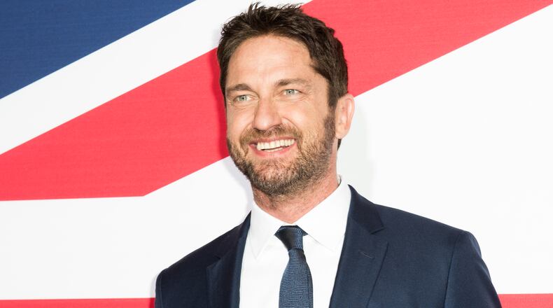 HOLLYWOOD, CA - MARCH 01: Actor/producer Gerard Butler attends the premiere of Focus Features' 'London Has Fallen' at ArcLight Cinemas Cinerama Dome on March 1, 2016 in Hollywood, California. (Photo by Emma McIntyre/Getty Images)