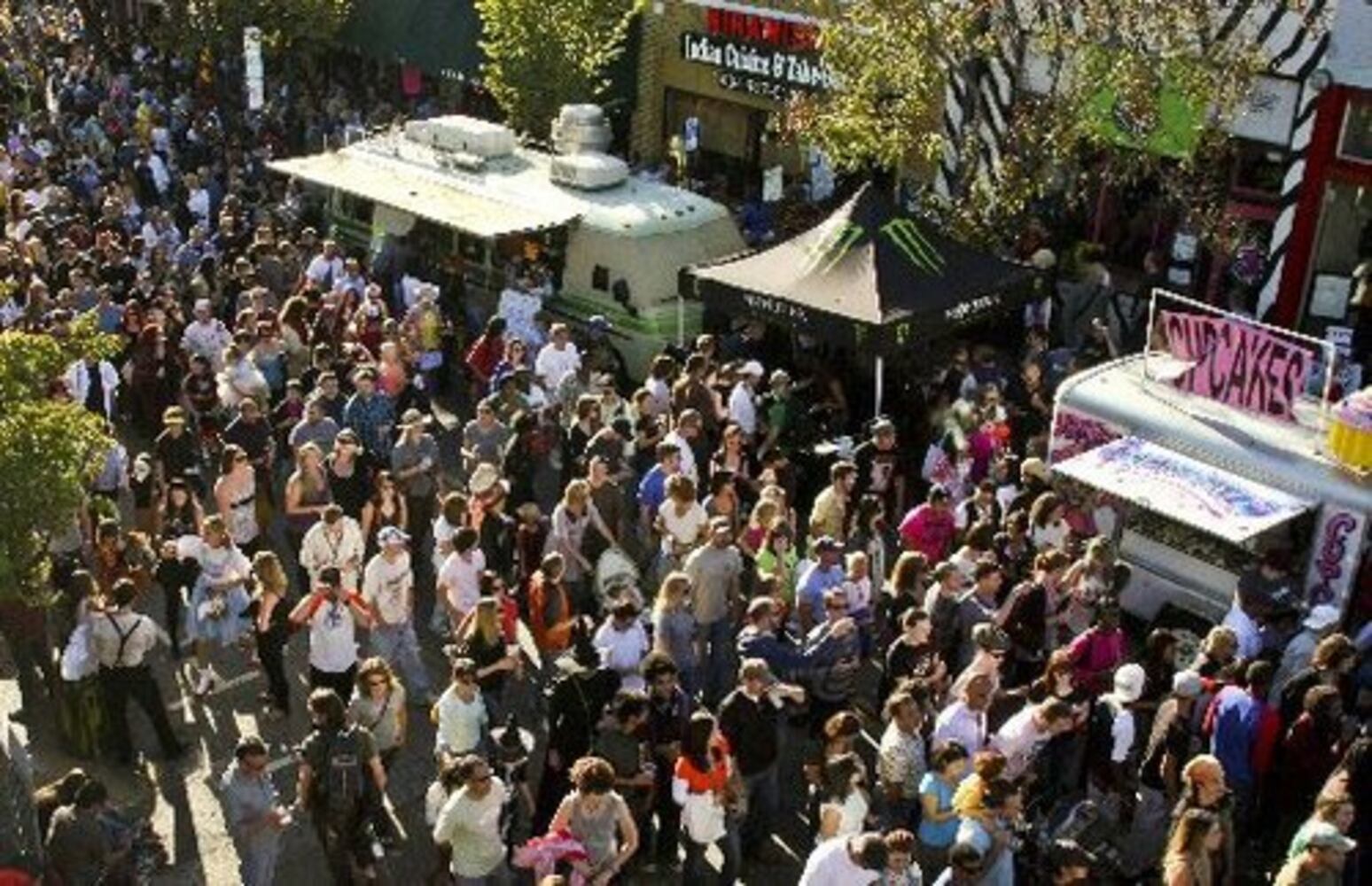 Little Five Points Halloween Festival and Parade