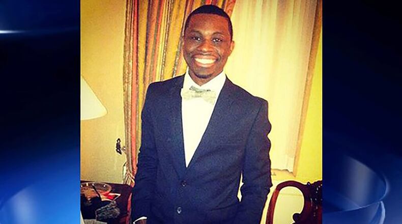 Leevon Daniels, 27, was found dead at Swift and Main streets on May 6, 2015. Photo courtesy of Channel 2 Action News