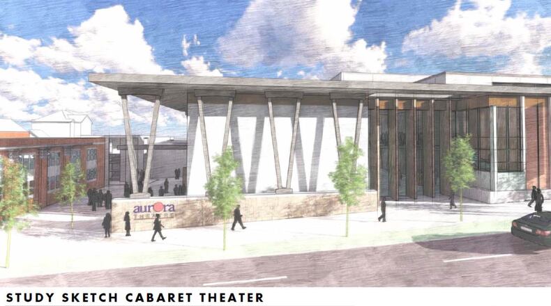 Lawrenceville hires construction manager at risk services to manage pre-construction phase costs for the Performing Arts Center Expansion Project. Courtesy City of Lawrenceville
