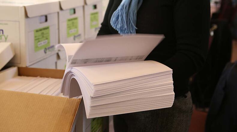 A complaint filed Wednesday with the Georgia Attorney General alleges systematic open records violations by the city of Atlanta. HENRY TAYLOR / AJC