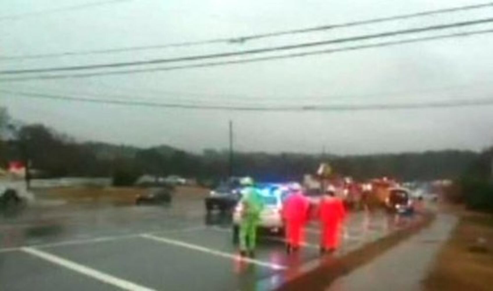 Storms slam metro Atlanta
