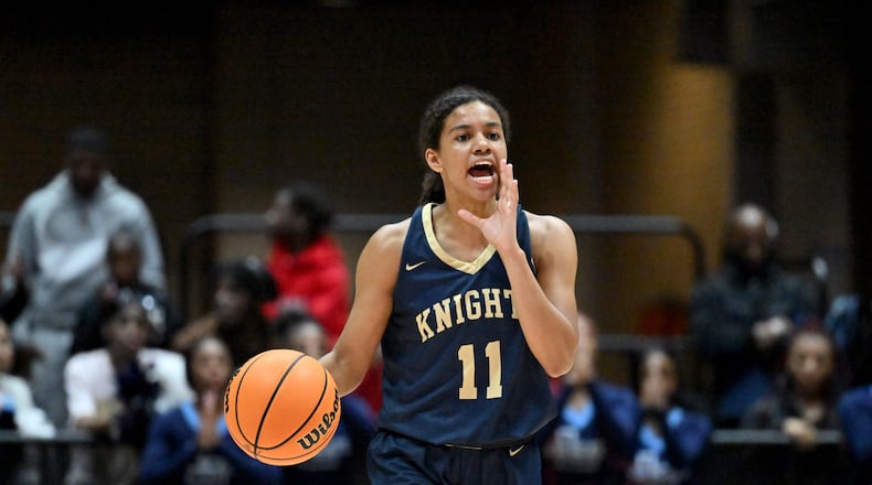 Mataya Gayle of River Ridge High School was named the Class 6A player of the year for the 2022-23 season.
